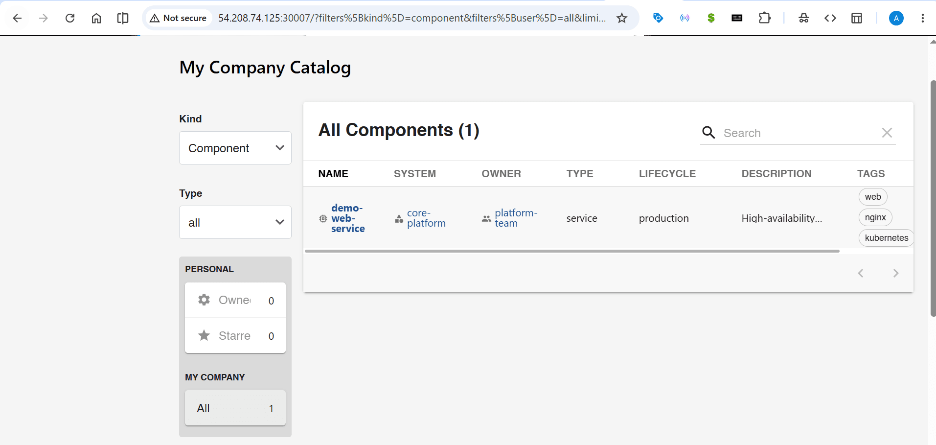 Engineering an Enterprise IDP: Self-Service Cloud Infrastructure using Backstage, ArgoCD & Crossplane
