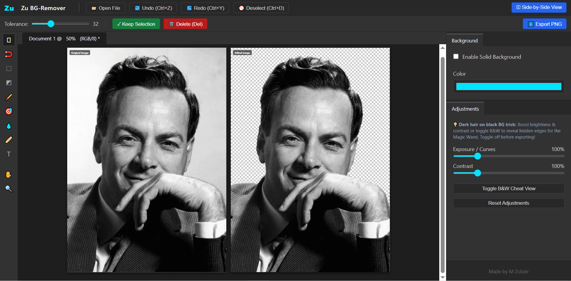 How to Build an AI BG Remover Online: Building Zu BG-Remover with Client-Side Vision