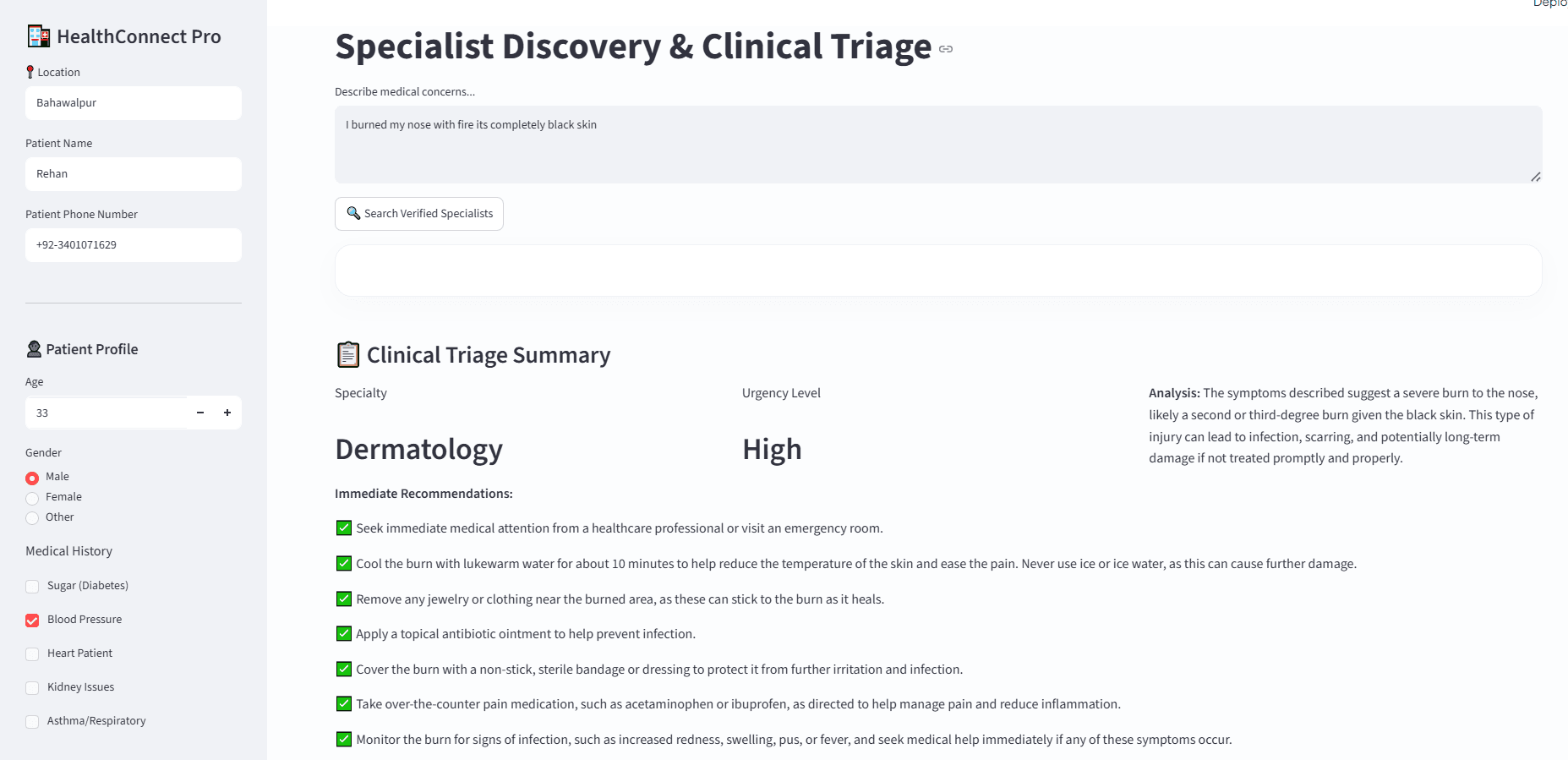 Building a Multi-Agent Medical AI using LangGraph & Llama 3